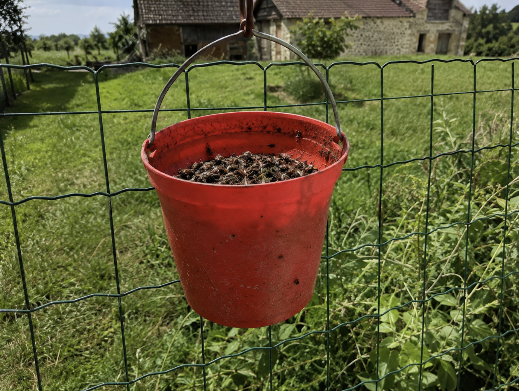 piège anti mouches